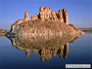 Carte 30 Ounianga Serir Teli T992237 kompr